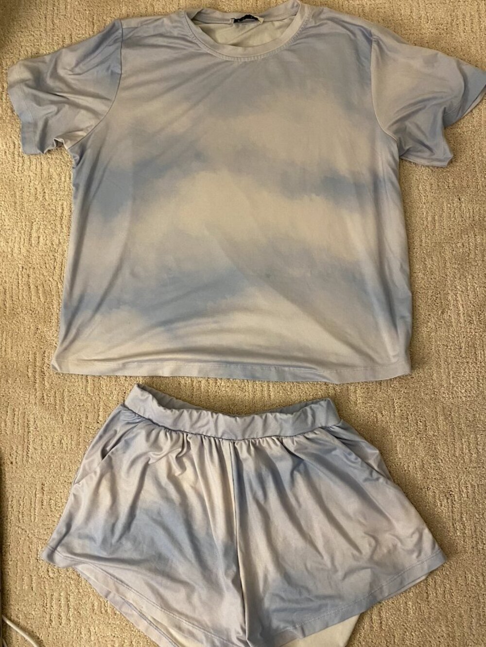 Mason Grey Cloud Pajama Set